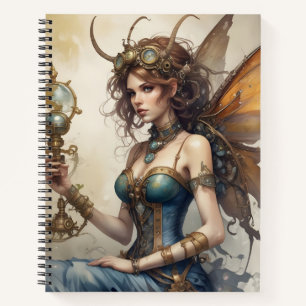 Cuaderno Cayla, la Guardiana del Fuego Mecánico