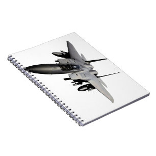 Cuaderno Caza a reacción de F-15 Eagle