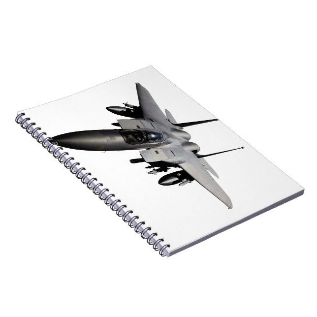 Cuaderno Caza a reacción de F-15 Eagle (Lado Derecho)