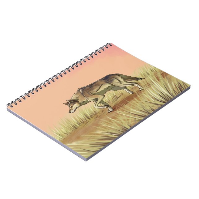Cuaderno Caza al amanecer (Lado Izquierdo)
