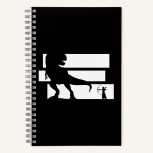 Cuaderno Caza con Arco de Dinosaurios Fantasía Arquería