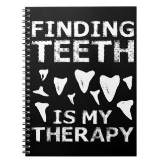 Cuaderno Caza de dientes de tiburón
