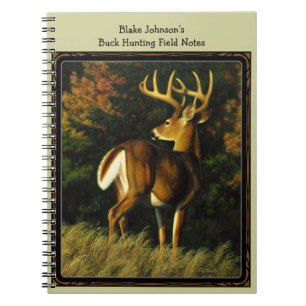 Cuaderno Caza de gallos en el Trofeo Whitetail Deer