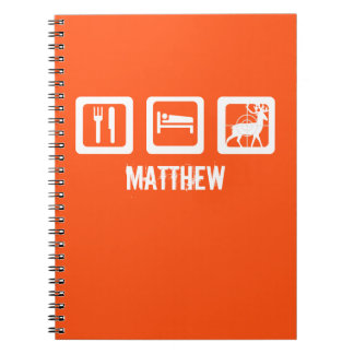 Cuaderno Caza de sueño de comer