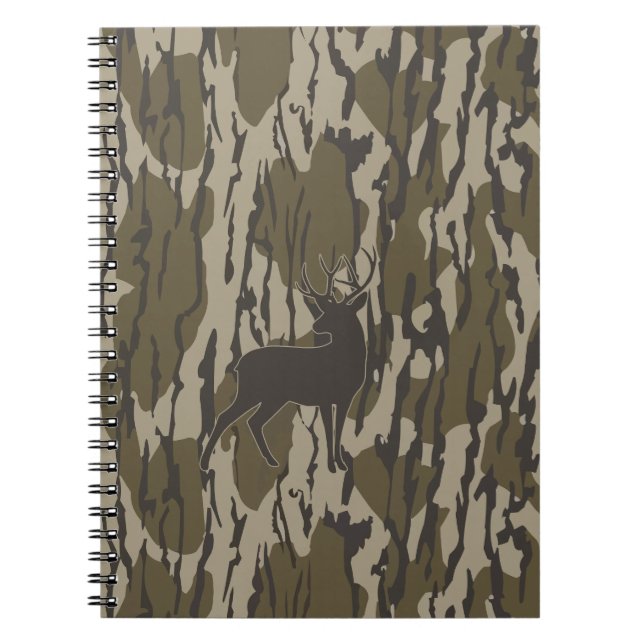 Cuaderno Caza de venados Bottomland Camo Deer Bottomland Ca (Frente)