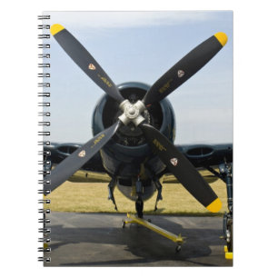 Cuaderno Caza embarcado Grumman F8F Bearcat de la Marina en