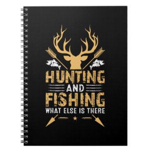 Cuaderno Caza Y Pesca De Lo Que Hay