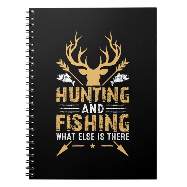 Cuaderno Caza Y Pesca De Lo Que Hay (Frente)