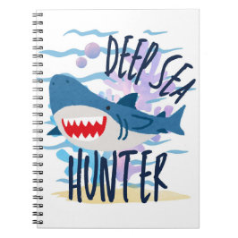 Cuaderno cazador de aguas profundas