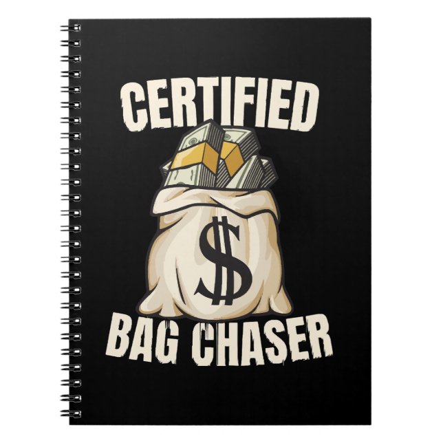 Cuaderno cazador de bolsas (Frente)