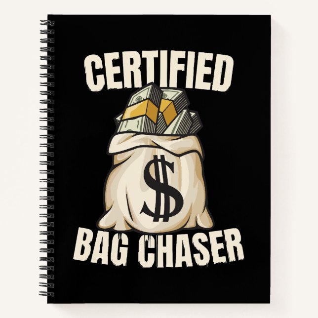 Cuaderno cazador de bolsas  (Anverso)