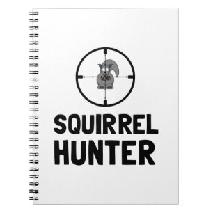 Cuaderno Cazador de la ardilla