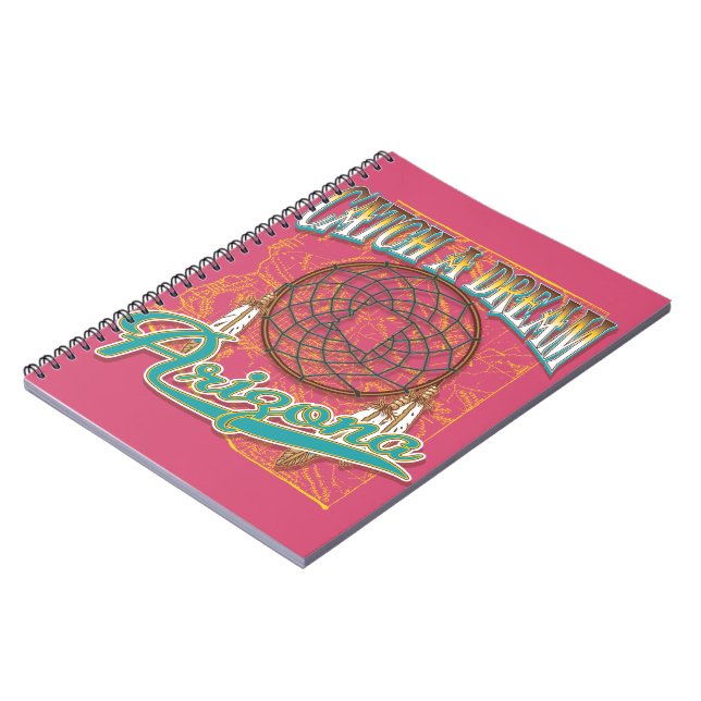 Cuaderno Cazador de sueños de Arizona (Lado Izquierdo)