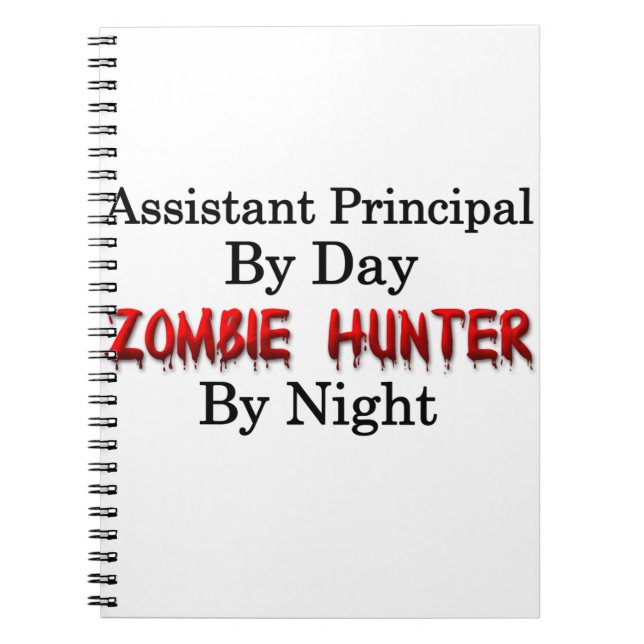 Cuaderno Cazador del subdirector/del zombi (Frente)