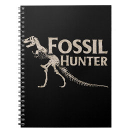 Cuaderno Cazador fósil Paleontología Fósiles de Dinosaurios