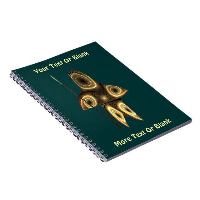 Cuaderno Cazador Inuit Fractal (Lado Derecho)