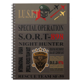 Cuaderno Cazador nocturno