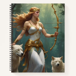 Cuaderno Cazadora Lunar