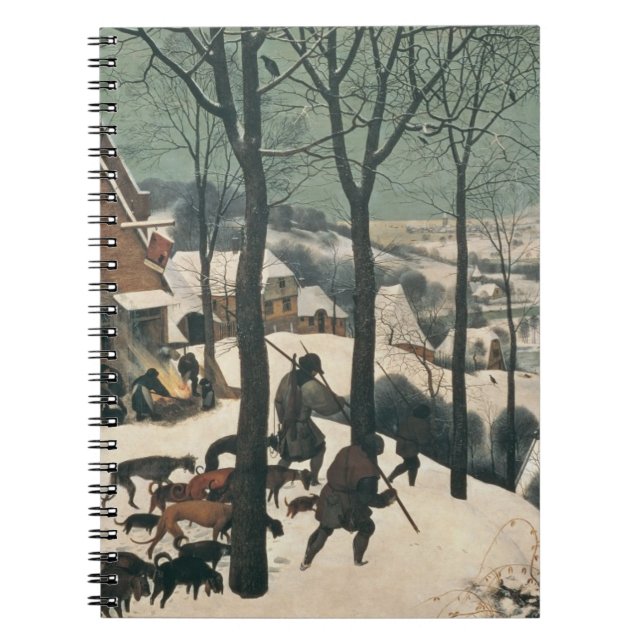 Cuaderno Cazadores en la nieve - enero de 1565 (Frente)