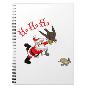 Cuaderno Cazando a Santa