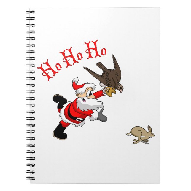Cuaderno Cazando a Santa (Frente)