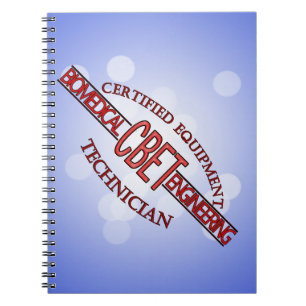CUADERNO CBET BIOMÉDICO INGENIERÍA DE LOGOTIPO TECNOLOGÍA