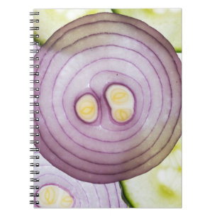 Cuaderno Cebollas cortadas