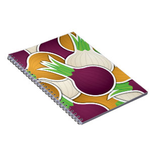 Cuaderno Cebollas mixtas funky