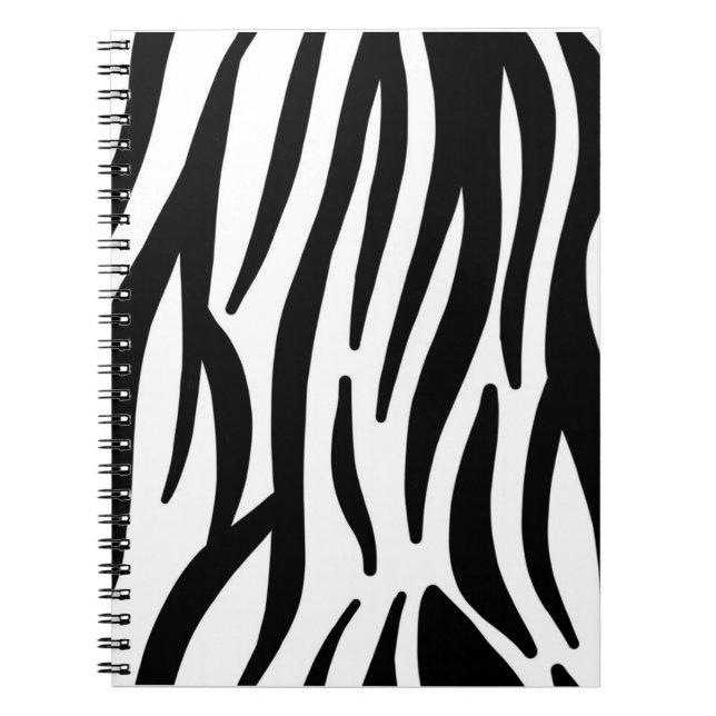 Cuaderno Cebra (Frente)