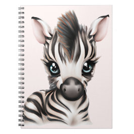 Cuaderno Cebra Bebé Adorable