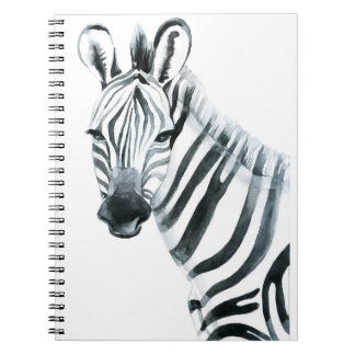Cuaderno Cebra de la acuarela
