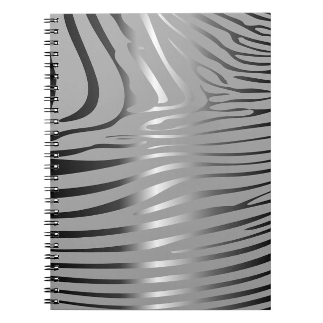Cuaderno Cebra de Zesty (Frente)