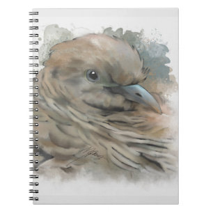 Cuaderno Cebra Dove Watercolor