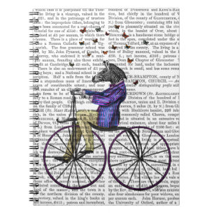 Cuaderno Cebra En Bicicleta