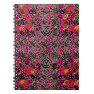 Cuaderno Cebra fluorescente enrrollada
