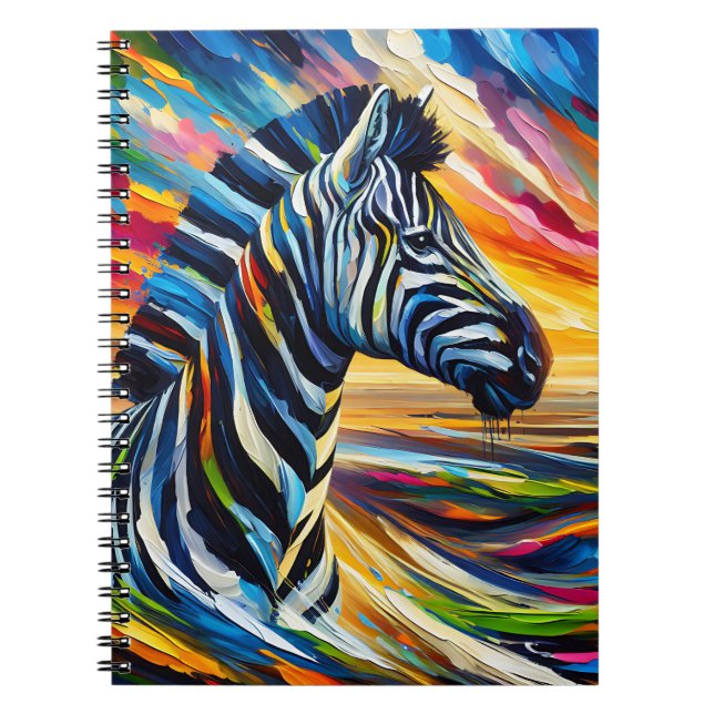 Cuaderno Cebra Horizonte (Frente)