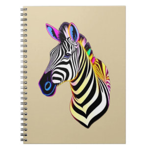 Cuaderno Cebra Neon Glow