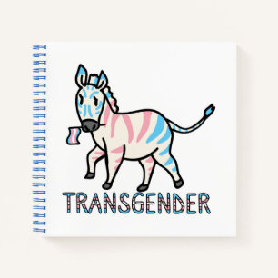 Cuaderno Cebra transgénero