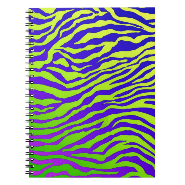 Cuaderno Cebra verde (Frente)