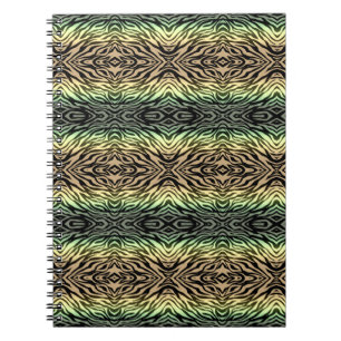 Cuaderno Cebras en el bosque