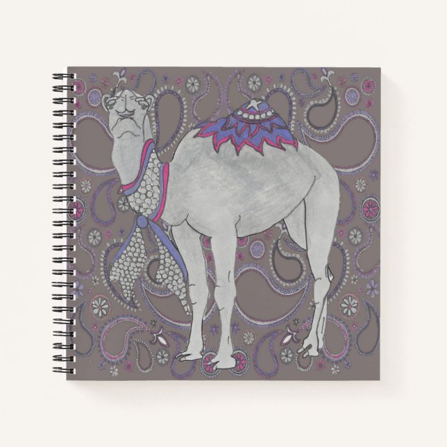 Cuaderno ¡Cecil Vestido y Diggin' Paisley! (Anverso)