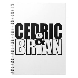 Cuaderno Cedric y Brian Swag
