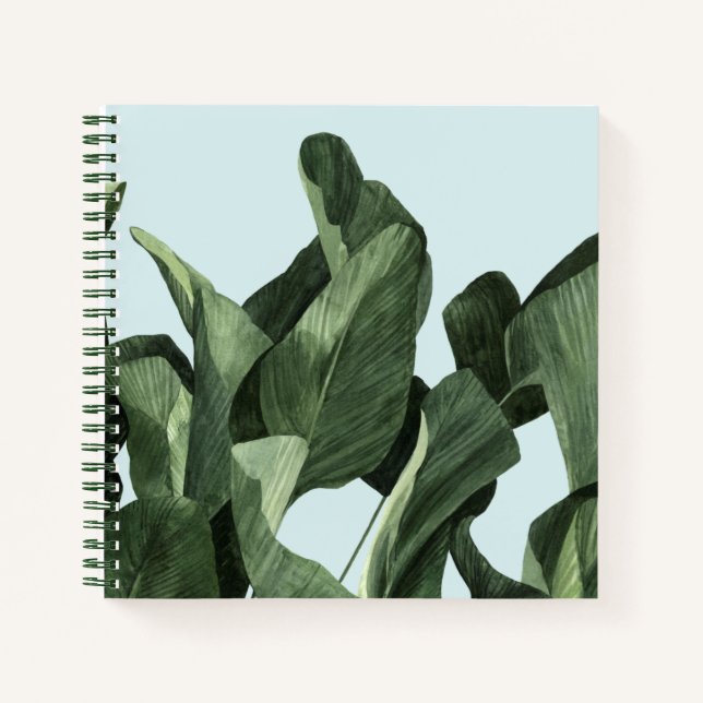 Cuaderno Celadon Palms (Anverso)