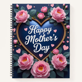Cuaderno "Celebra a mamá - Feliz Día de la Madre