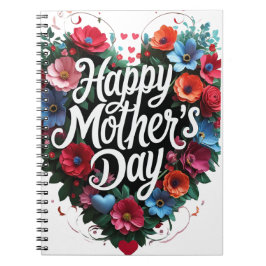 Cuaderno Celebra a mamá - Feliz Día de la Madre