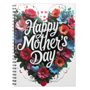 Cuaderno Celebra a mamá - Feliz Día de la Madre