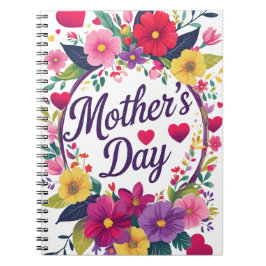 Cuaderno Celebra a mamá - Feliz Día de la Madre