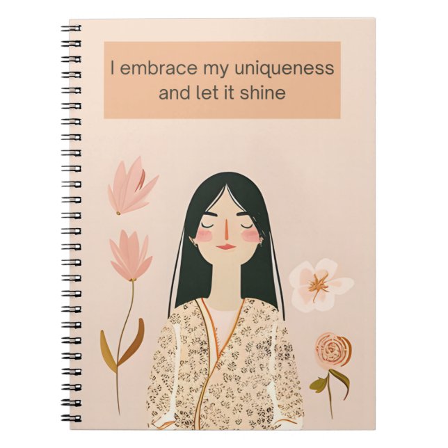 Cuaderno Celebra tu singularidad (Frente)