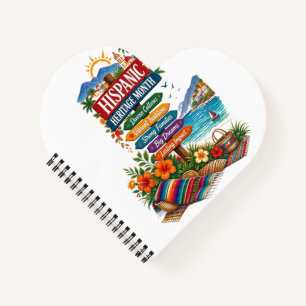Cuaderno Celebración Costera del Mes de la Herencia Hispana
