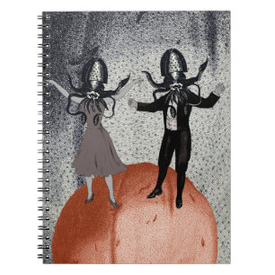 Cuaderno Celebración de baile de alienígenas